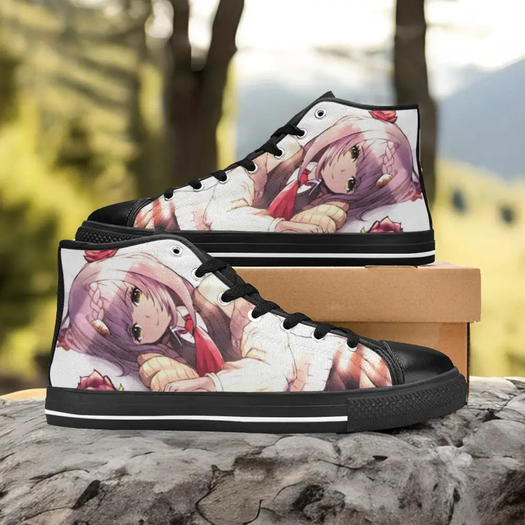 Noelle Genshin Impact Custom High Top Sneakers Shoes