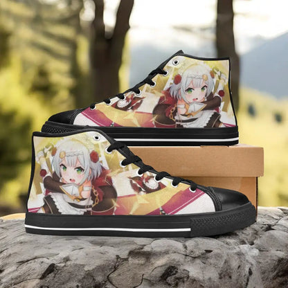 Noelle Genshin Impact Custom High Top Sneakers Shoes