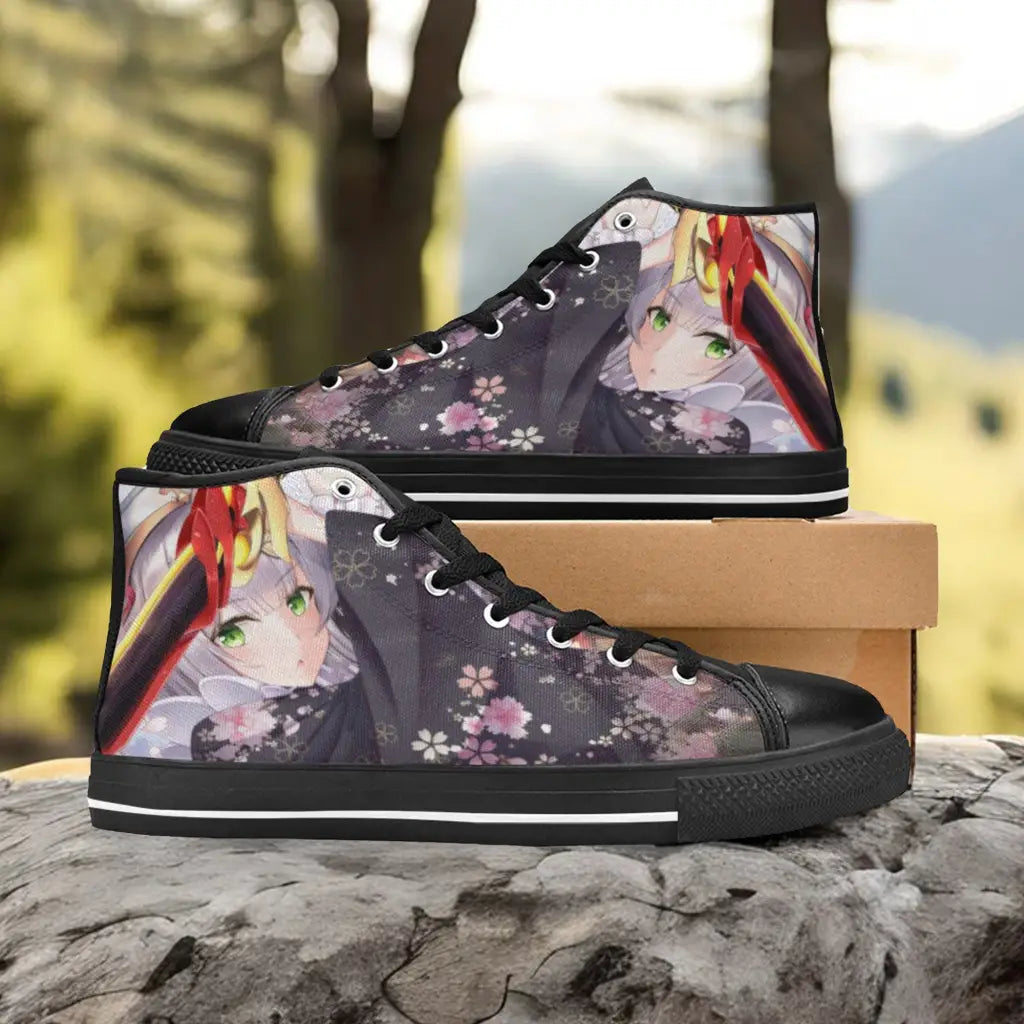 Noelle Genshin Impact Custom High Top Sneakers Shoes