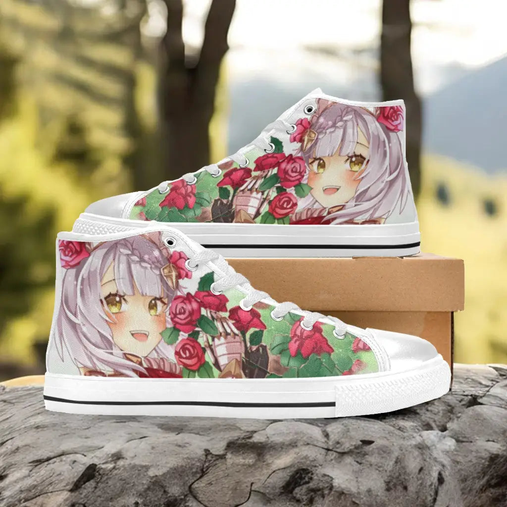 Noelle Genshin Impact Custom High Top Sneakers Shoes