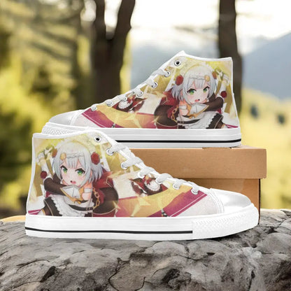 Noelle Genshin Impact Custom High Top Sneakers Shoes