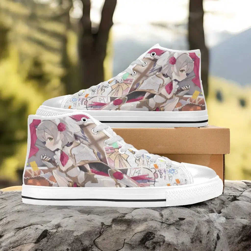 Noelle Genshin Impact Custom High Top Sneakers Shoes