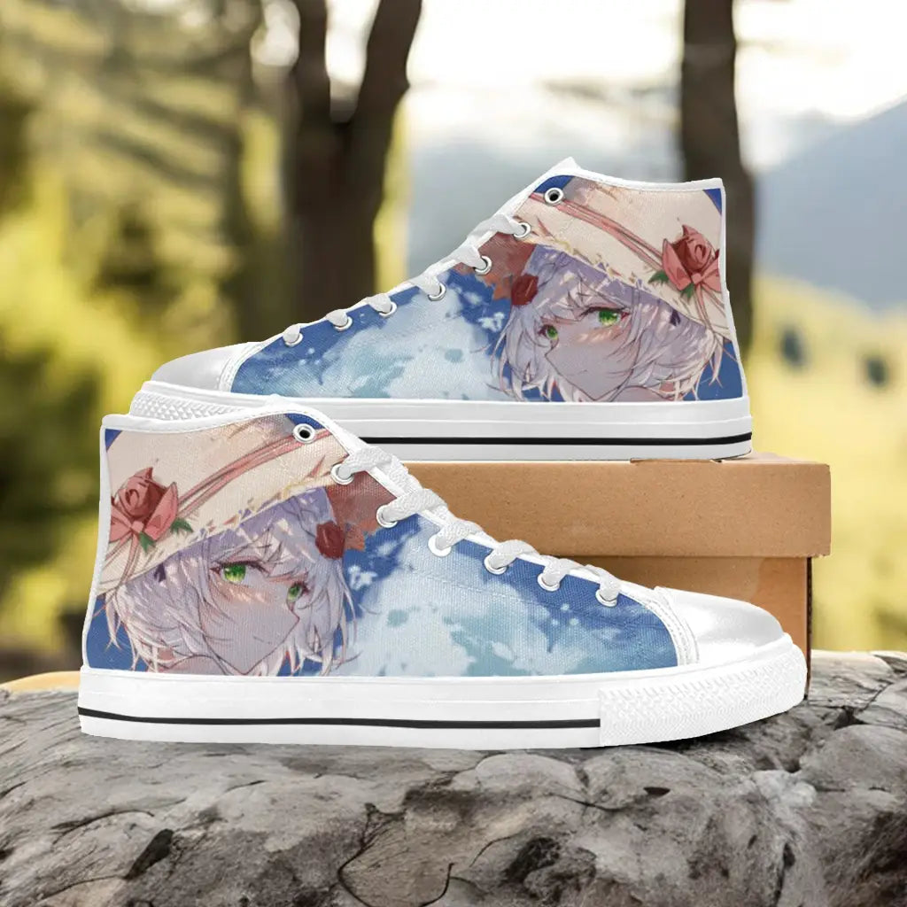 Noelle Genshin Impact Custom High Top Sneakers Shoes