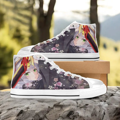 Noelle Genshin Impact Custom High Top Sneakers Shoes