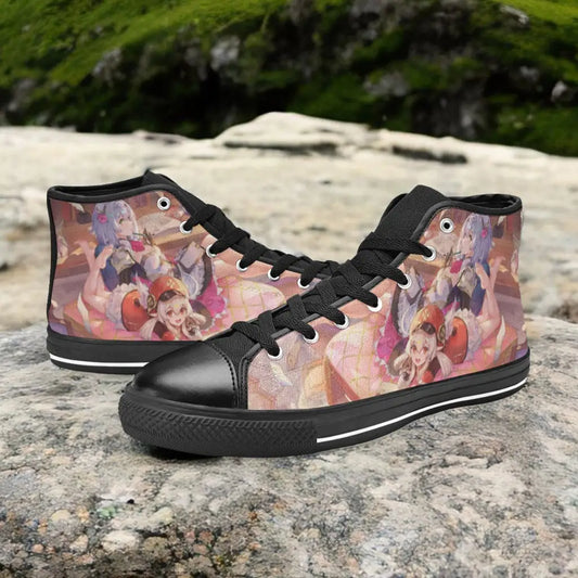 Noelle Klee Genshin Impact Custom High Top Sneakers Shoes