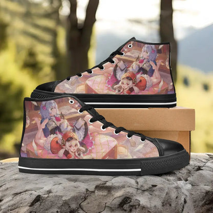 Noelle Klee Genshin Impact Custom High Top Sneakers Shoes