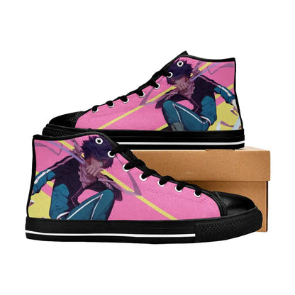 Noragami Yato Gami Yaboku Shoes High Top Sneakers