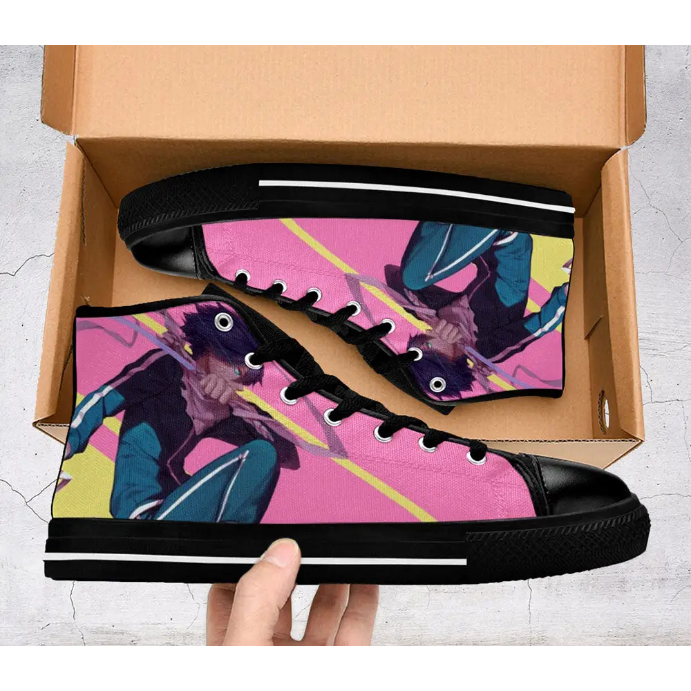 Noragami Yato Gami Yaboku Shoes High Top Sneakers