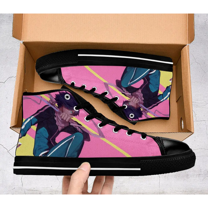 Noragami Yato Gami Yaboku Shoes High Top Sneakers