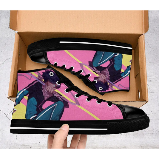 Noragami Yato Gami Yaboku Shoes High Top Sneakers