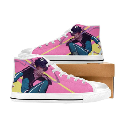 Noragami Yato Gami Yaboku Shoes High Top Sneakers