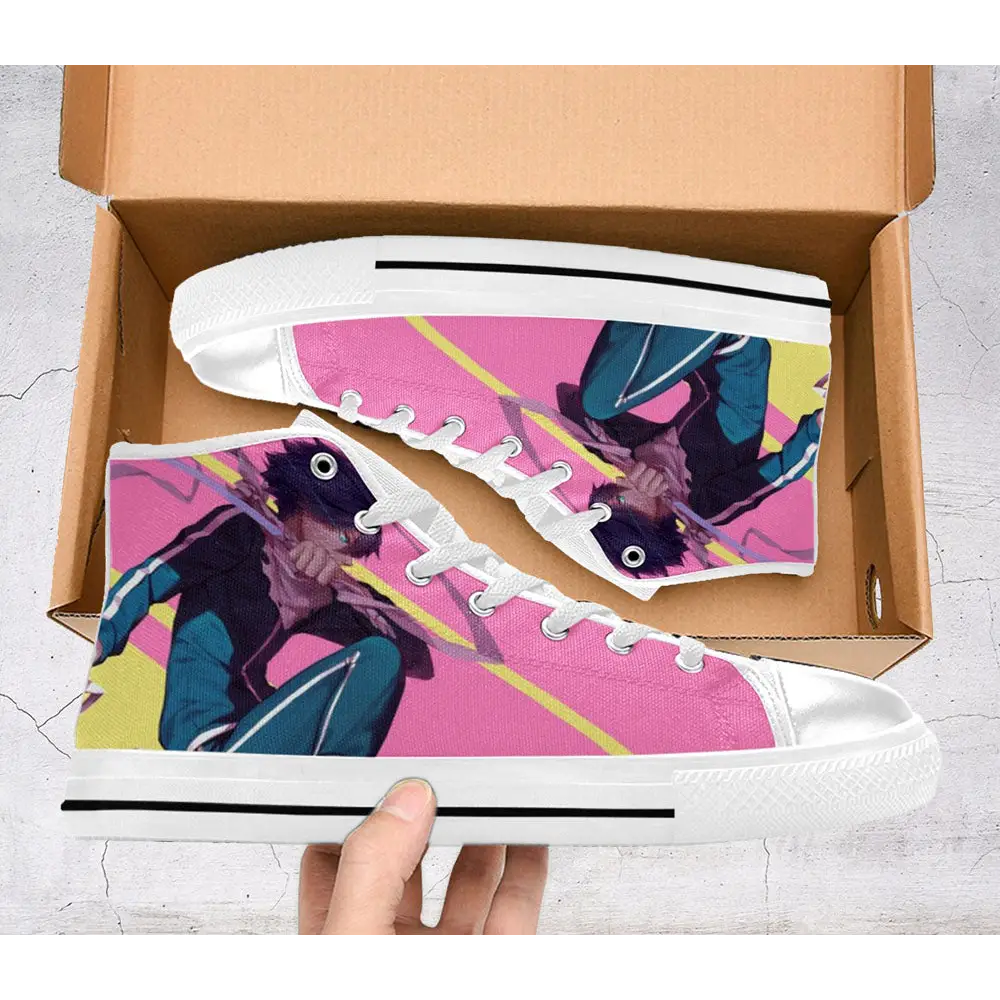 Noragami Yato Gami Yaboku Shoes High Top Sneakers