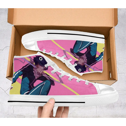 Noragami Yato Gami Yaboku Shoes High Top Sneakers