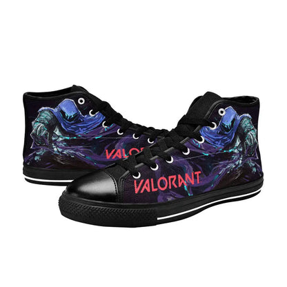 Omen Valorant Custom High Top Sneakers Shoes