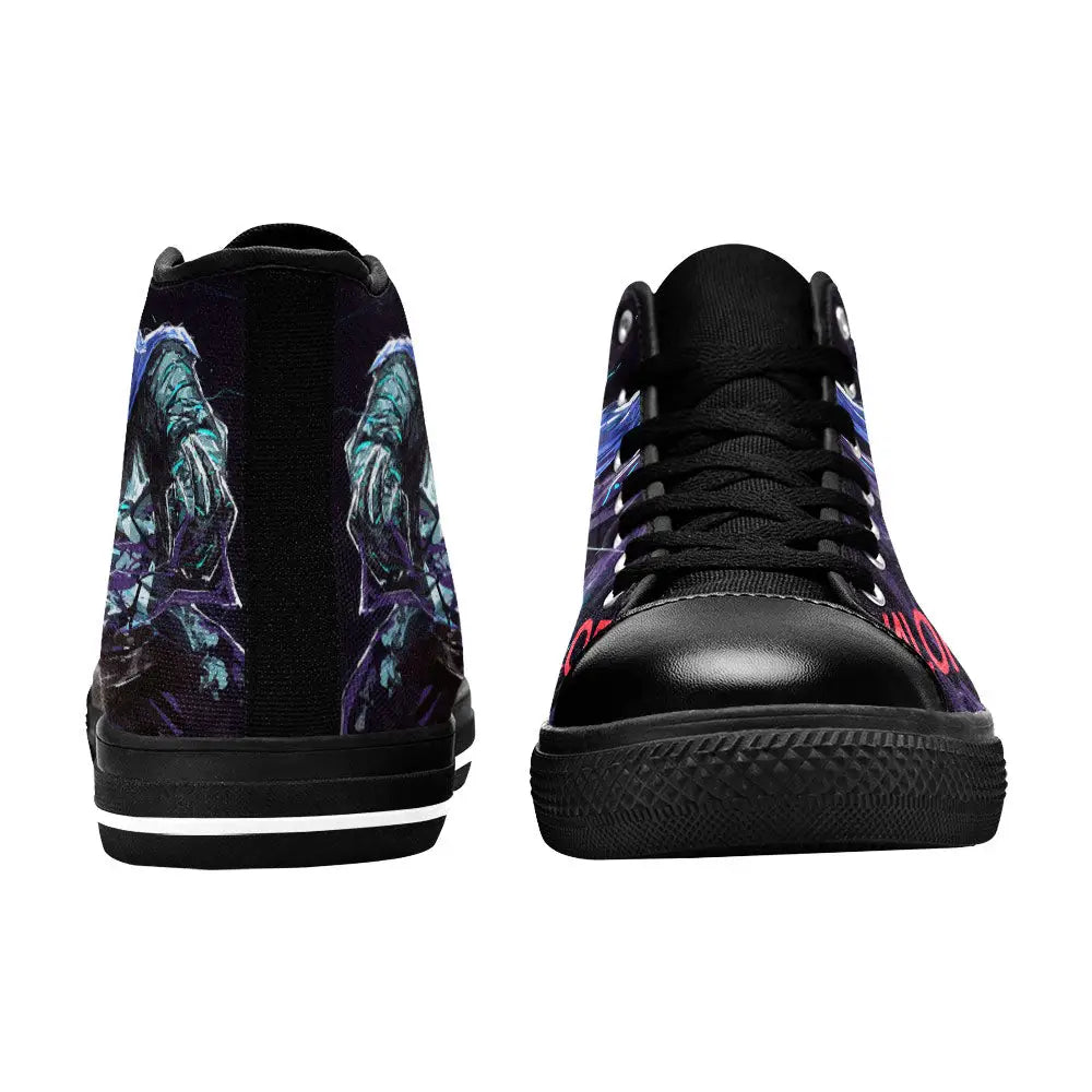 Omen Valorant Custom High Top Sneakers Shoes