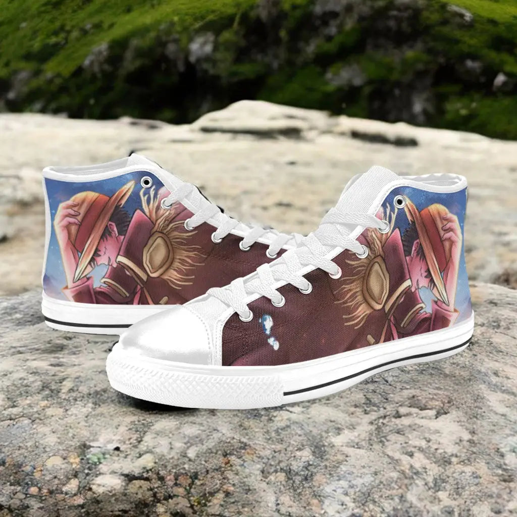 One Piece Straw Hat Monkey D Luffy Custom High Top Sneakers Shoes