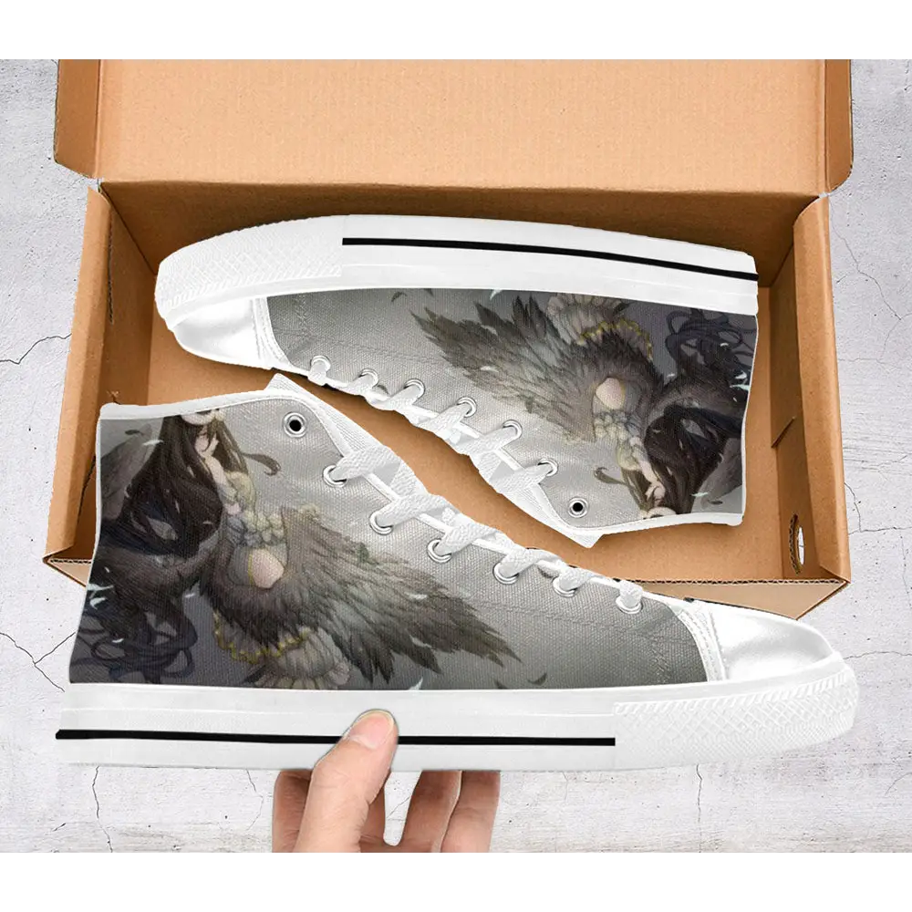 Overlord Beauty Albedo Guardian Overseer Shoes High Top Sneakers