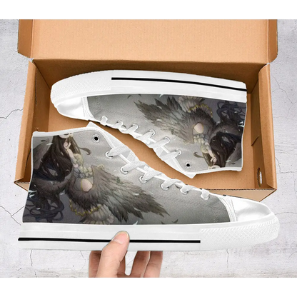 Overlord Beauty Albedo Guardian Overseer Shoes High Top Sneakers