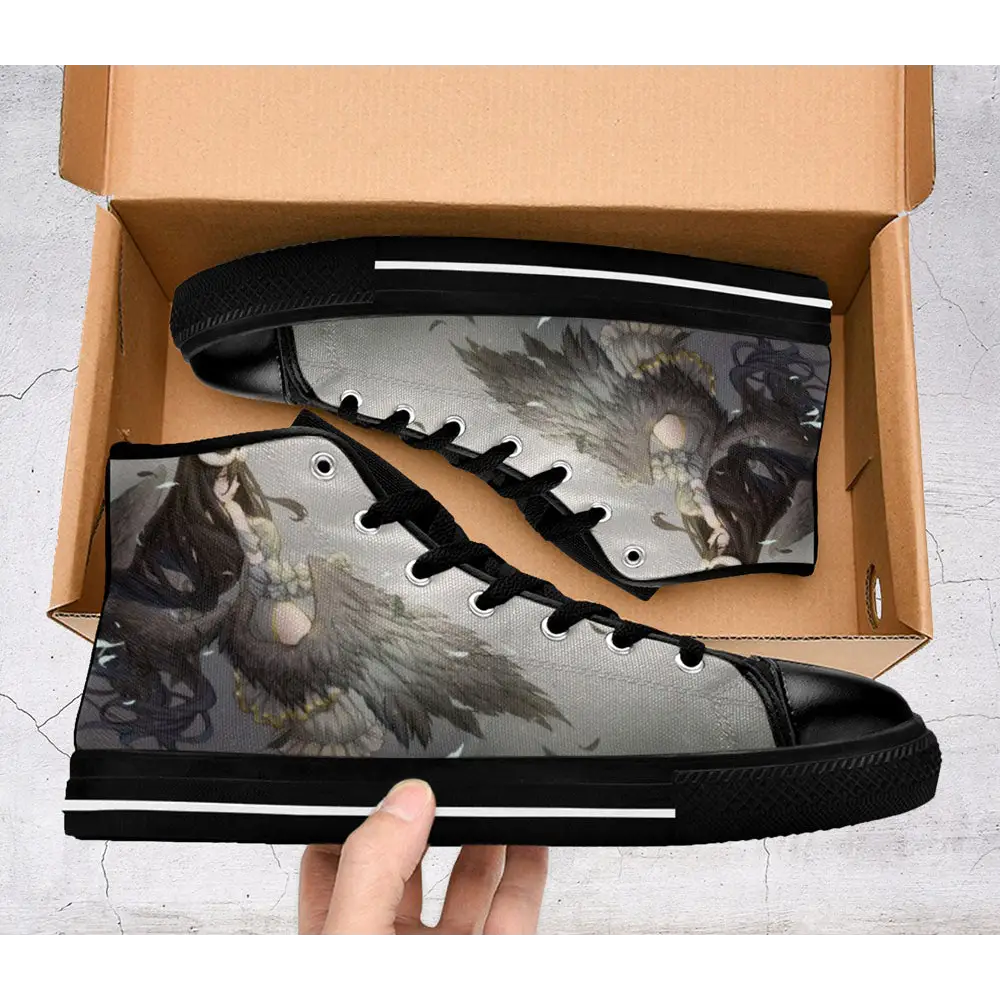 Overlord Beauty Albedo Guardian Overseer Shoes High Top Sneakers