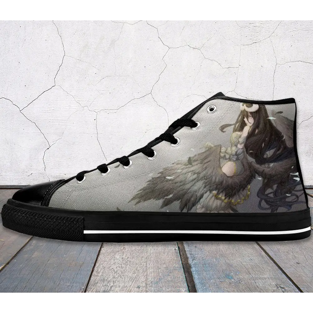 Overlord Beauty Albedo Guardian Overseer Shoes High Top Sneakers