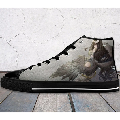 Overlord Beauty Albedo Guardian Overseer Shoes High Top Sneakers