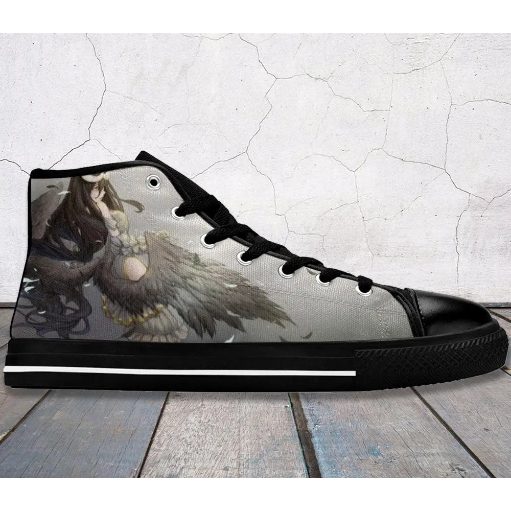 Overlord Beauty Albedo Guardian Overseer Shoes High Top Sneakers