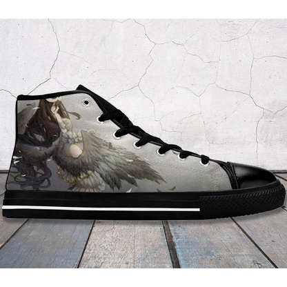 Overlord Beauty Albedo Guardian Overseer Shoes High Top Sneakers