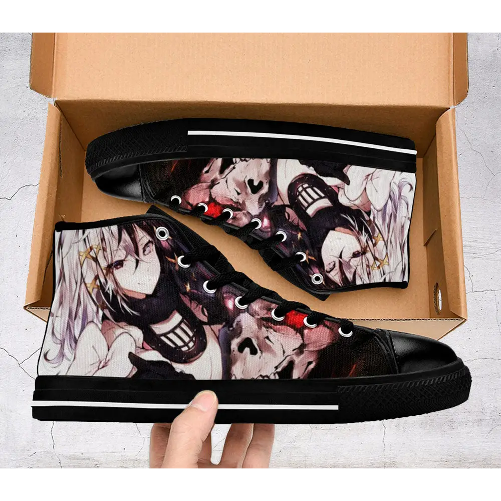 Overlord Zesshi Zetsumei Shoes High Top Sneakers