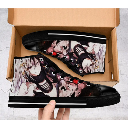 Overlord Zesshi Zetsumei Shoes High Top Sneakers