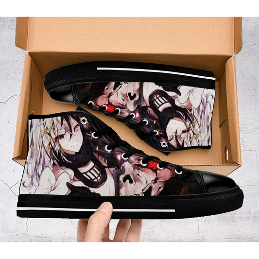 Overlord Zesshi Zetsumei Shoes High Top Sneakers