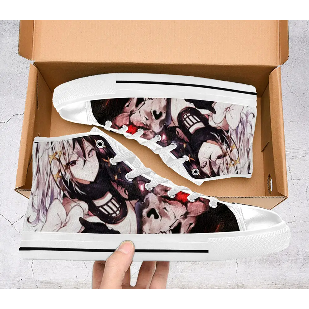 Overlord Zesshi Zetsumei Shoes High Top Sneakers