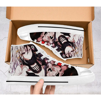 Overlord Zesshi Zetsumei Shoes High Top Sneakers