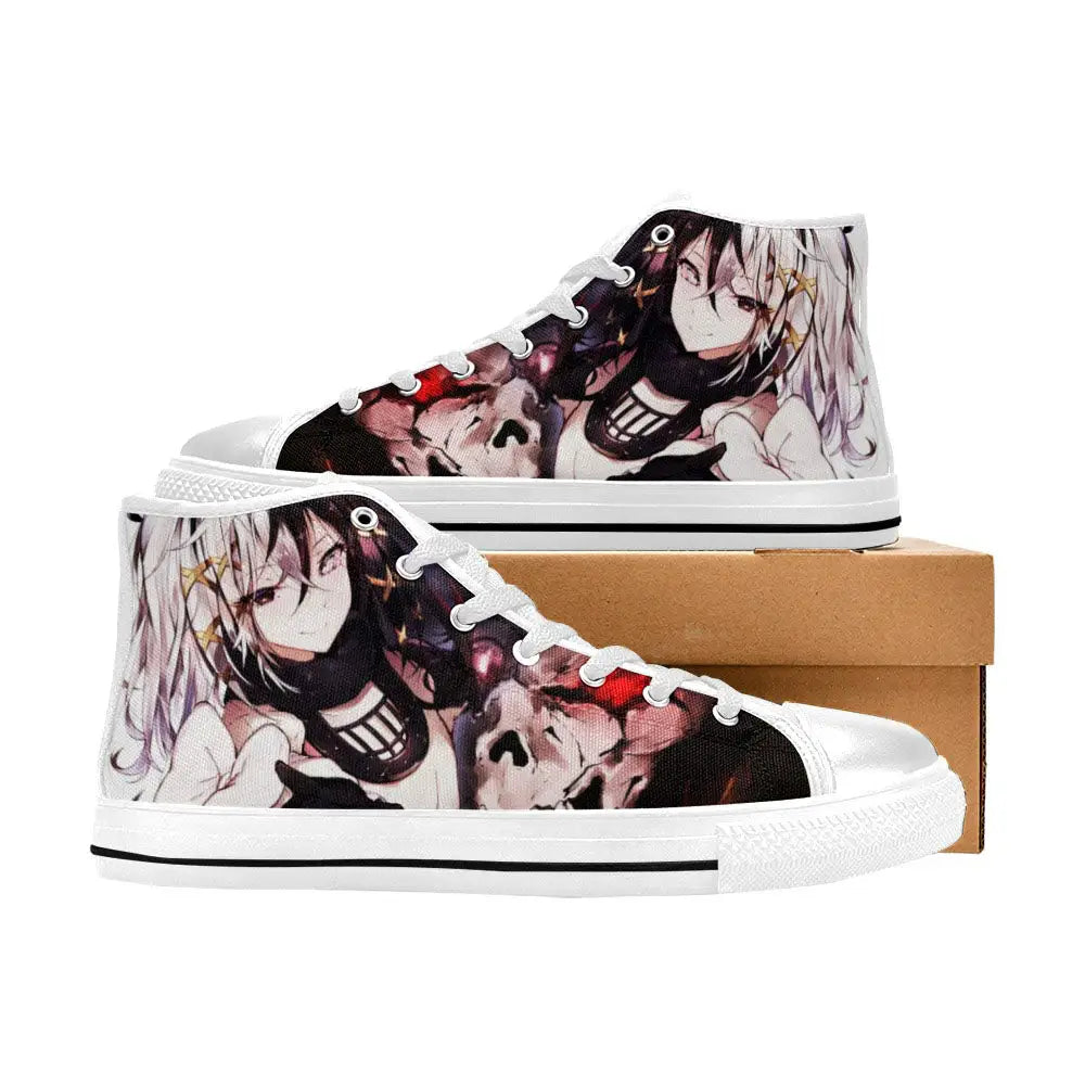 Overlord Zesshi Zetsumei Shoes High Top Sneakers