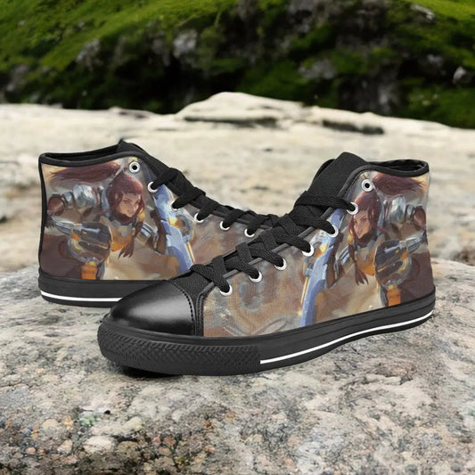 Overwatch Brigitte Custom High Top Sneakers Shoes