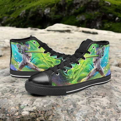 Overwatch Genji Custom High Top Sneakers Shoes