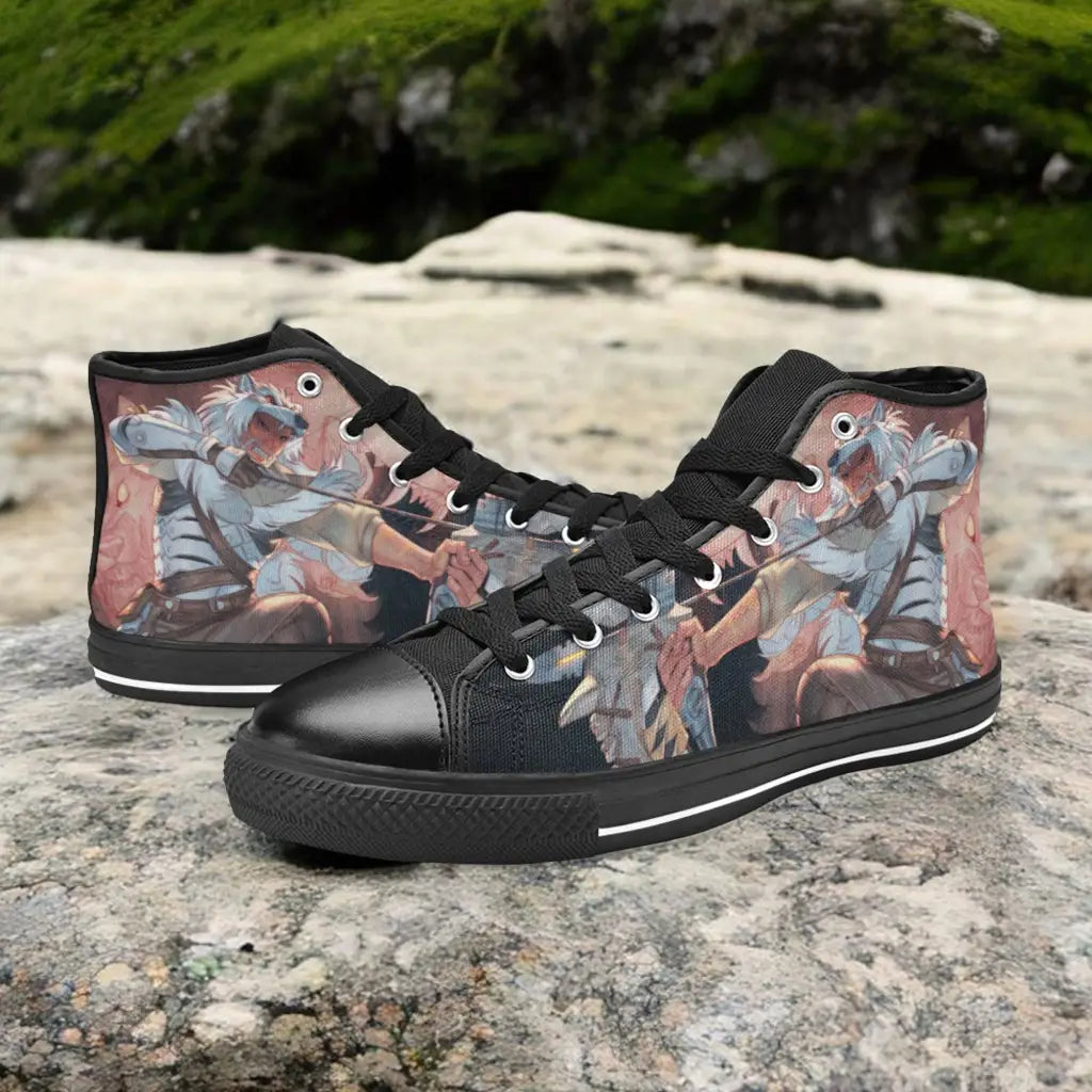 Overwatch Hanzo Custom High Top Sneakers Shoes