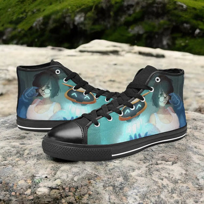 Overwatch Mei Custom High Top Sneakers Shoes