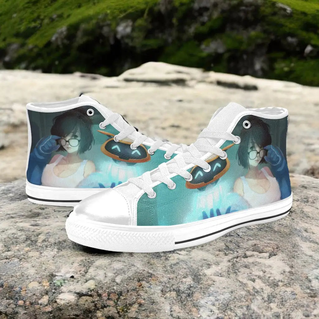 Overwatch Mei Custom High Top Sneakers Shoes