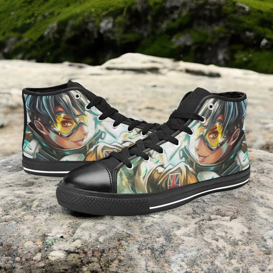 Overwatch Tracer Custom High Top Sneakers Shoes
