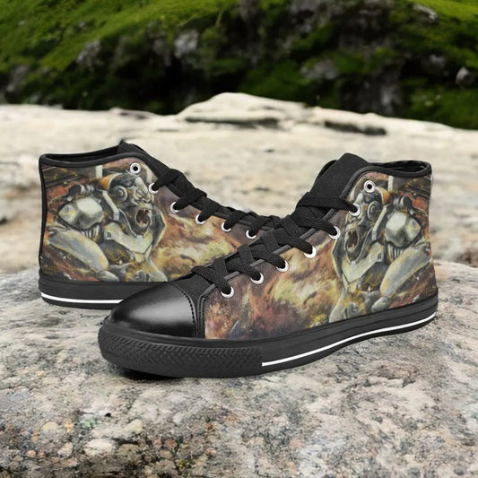 Overwatch Winston Custom High Top Sneakers Shoes