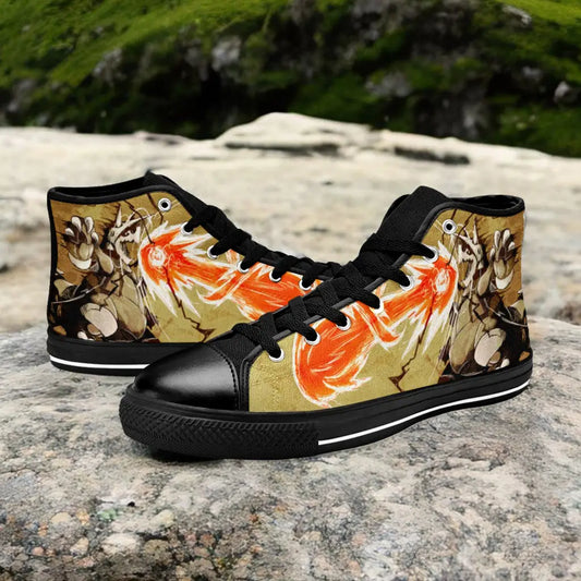 Pokemon Aggron Custom High Top Sneakers Shoes