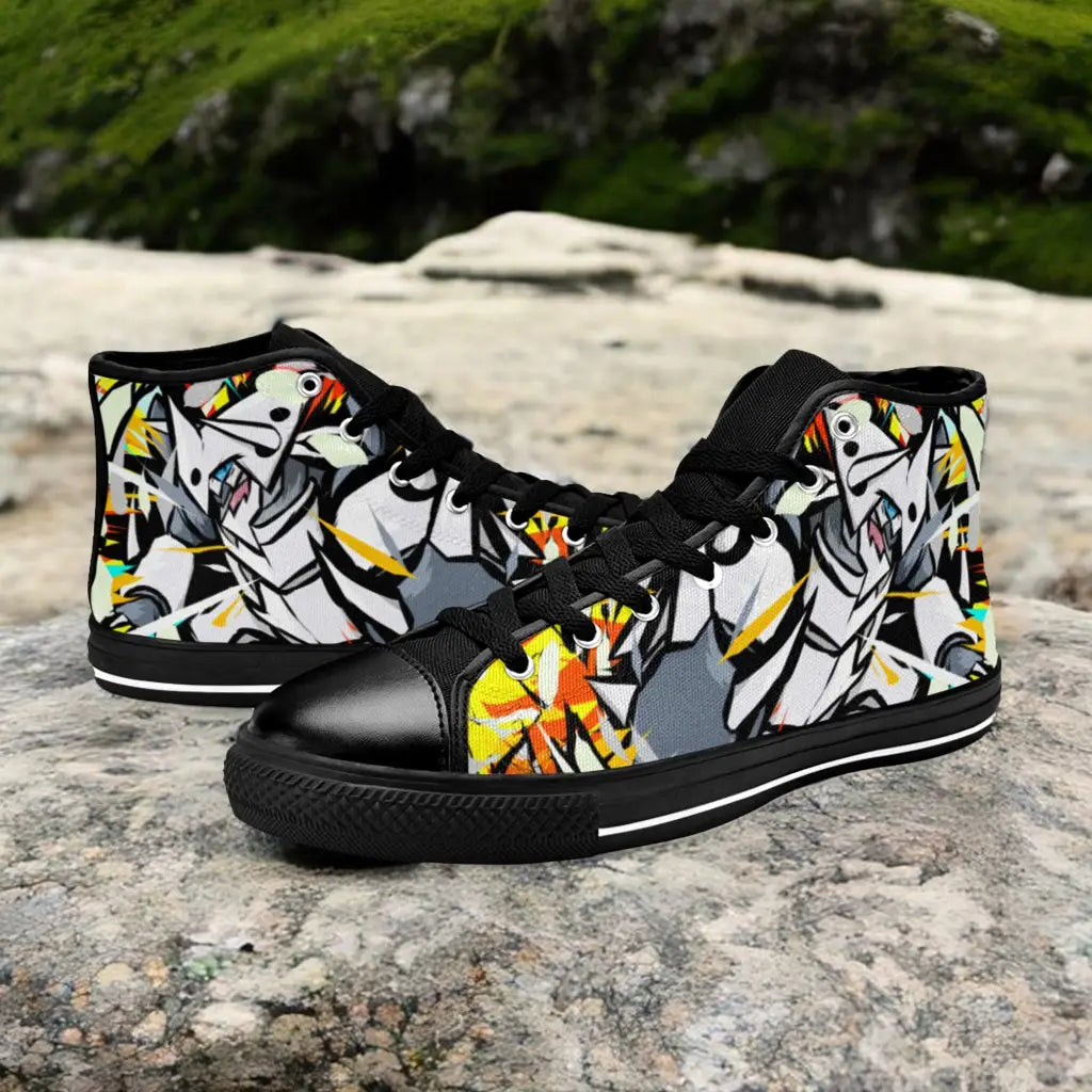 Pokemon Aggron Custom High Top Sneakers Shoes