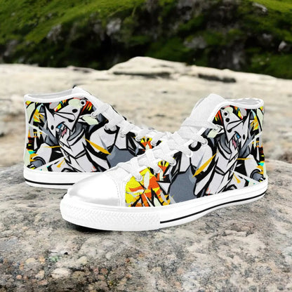 Pokemon Aggron Custom High Top Sneakers Shoes