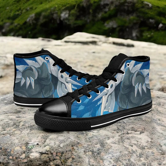 Pokemon Aggron Custom High Top Sneakers Shoes