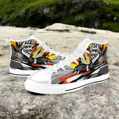 Pokemon Aggron Custom High Top Sneakers Shoes