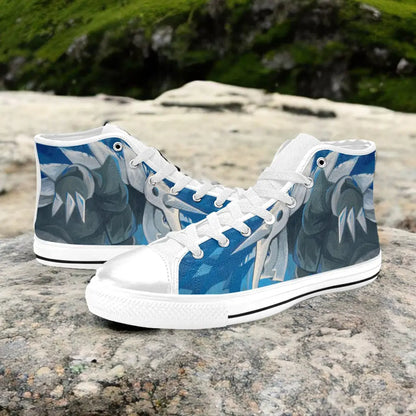 Pokemon Aggron Custom High Top Sneakers Shoes