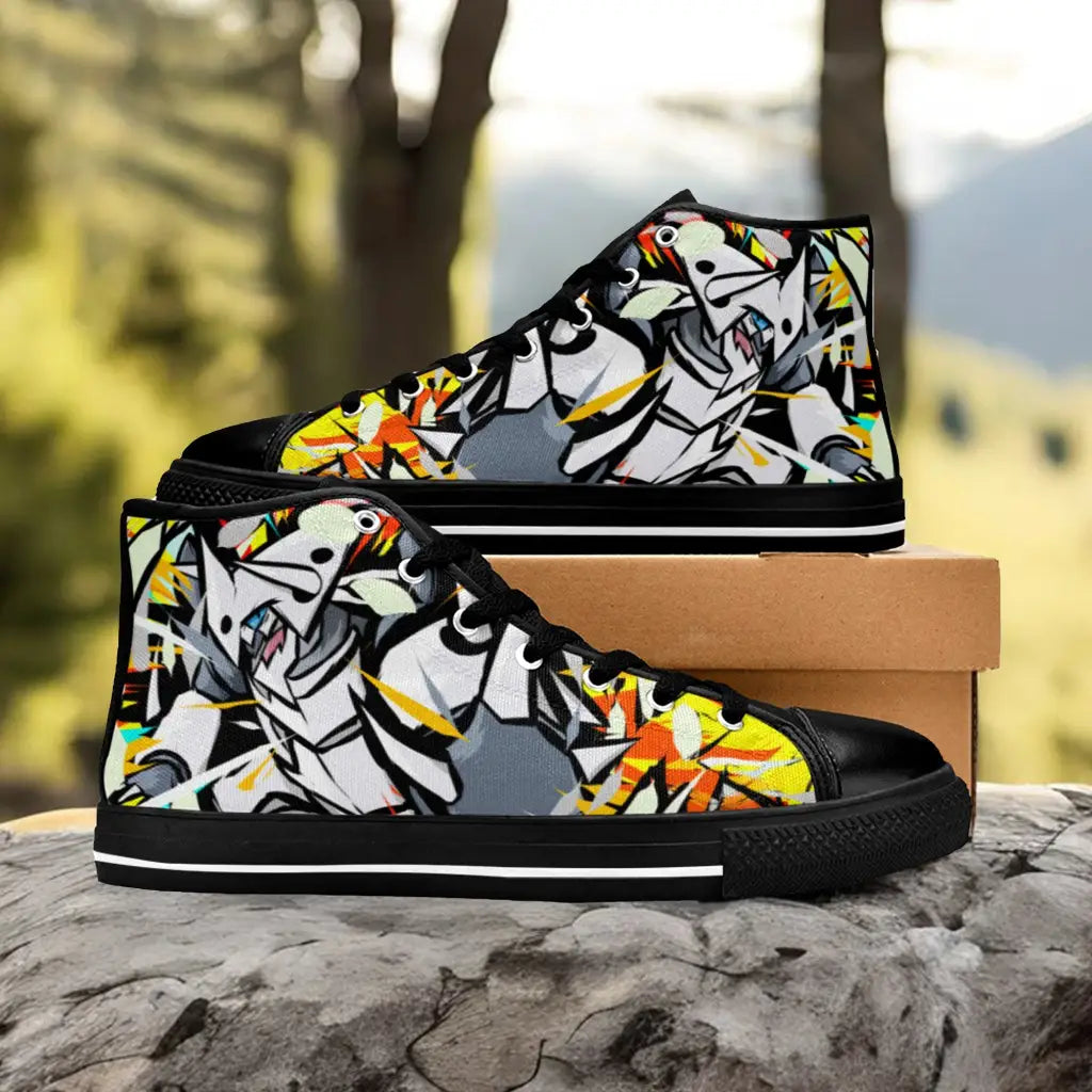 Pokemon Aggron Custom High Top Sneakers Shoes