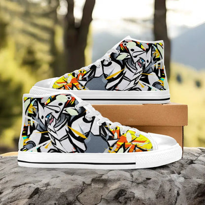 Pokemon Aggron Custom High Top Sneakers Shoes