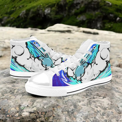 Pokemon Altaria Custom High Top Sneakers Shoes