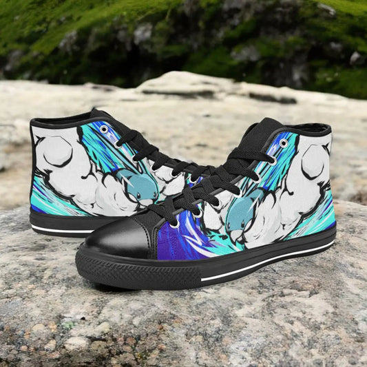 Pokemon Altaria Custom High Top Sneakers Shoes